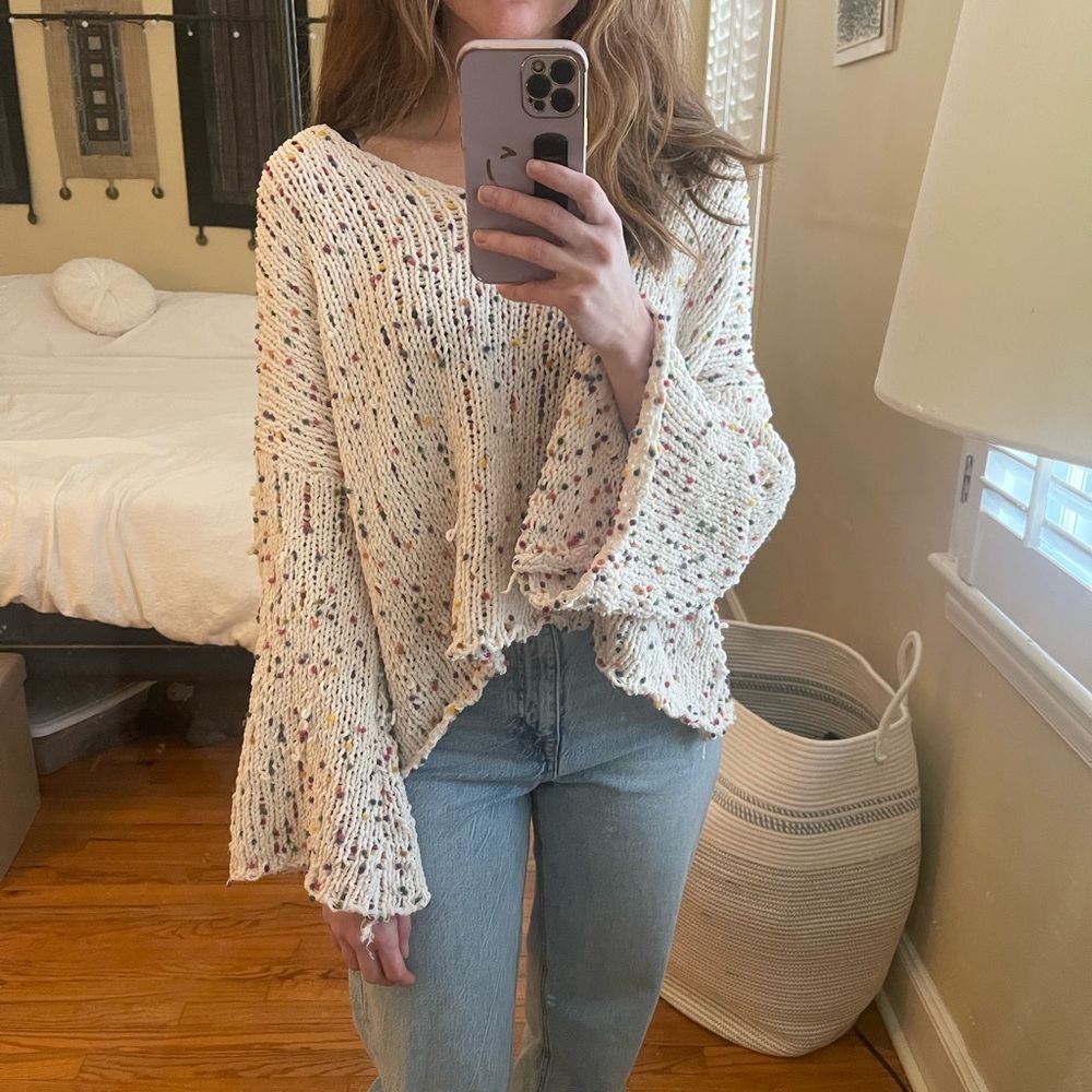 Boutique Pom Pom sweater